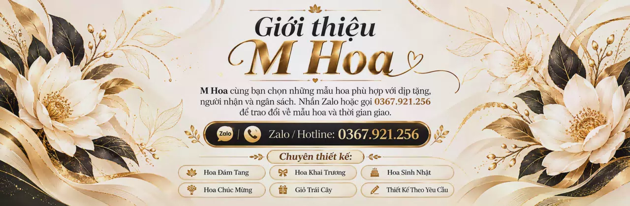 Ảnh bìa Shop hoa tươi Xã Nha Bích Đồng Nai - Một món hoa, nhiều điều muốn nói